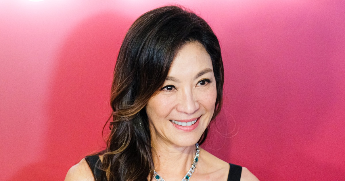 Michelle Yeoh announces birth of first grandchild