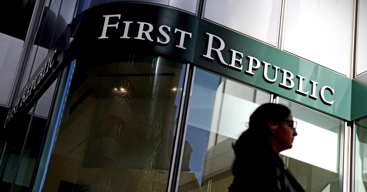 First Republic Bank Taken Over By Fdic And Sold To Jpmorgan 1049