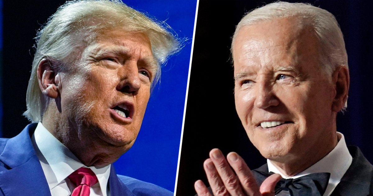 Biden, Trump and the codependent 2024 campaign