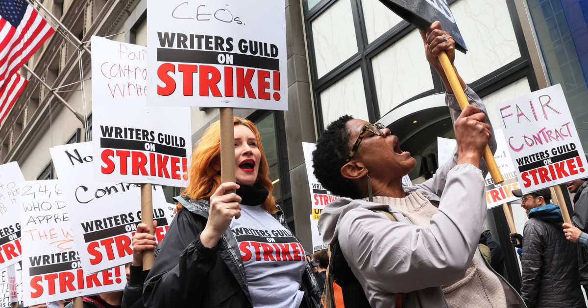 The 2023 Writers Strike, Explained