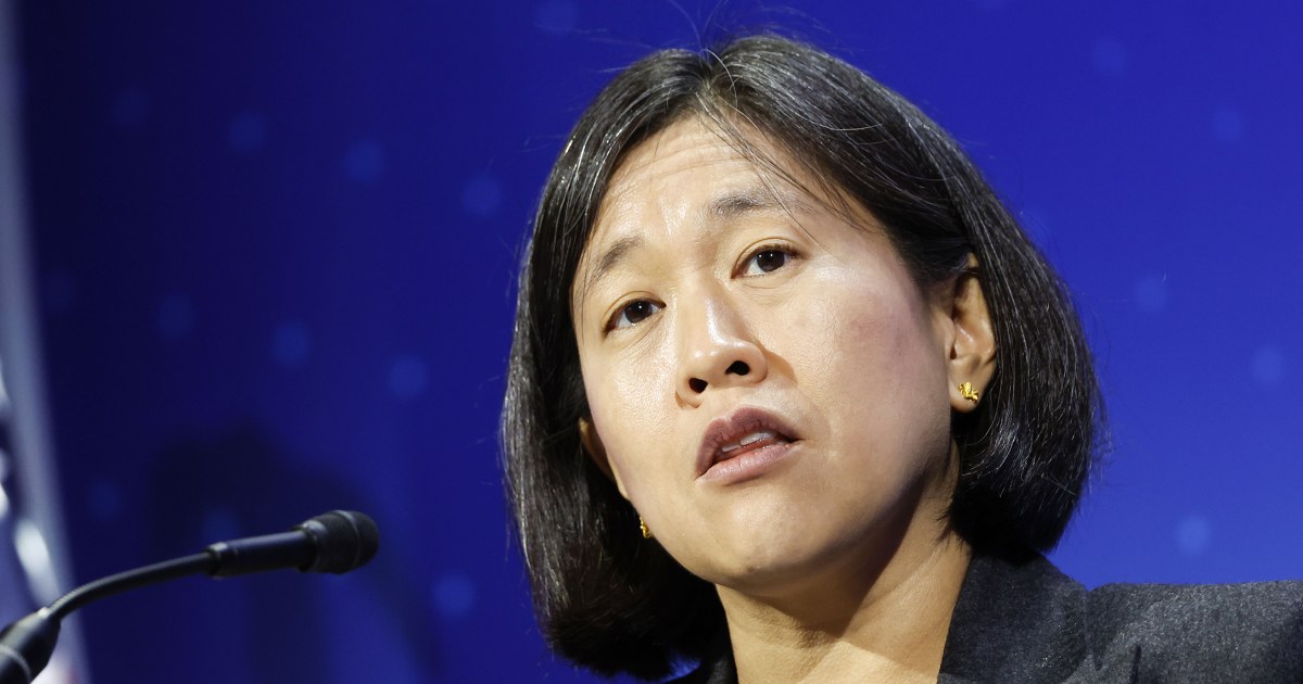 Katherine Tai, miembro del gabinete de Biden, comparte sus luchas como mujer asiática estadounidense en el liderazgo