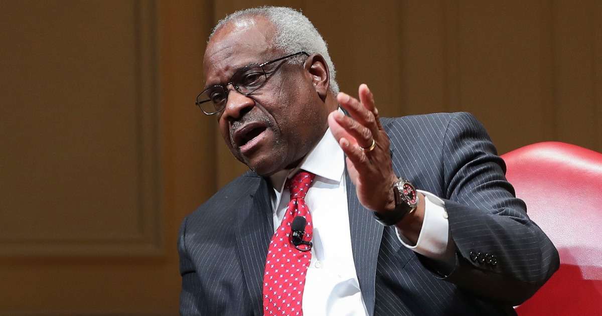 Clarence Thomas Is an Embarrassment to the Supreme Court - The Good Men  Project
