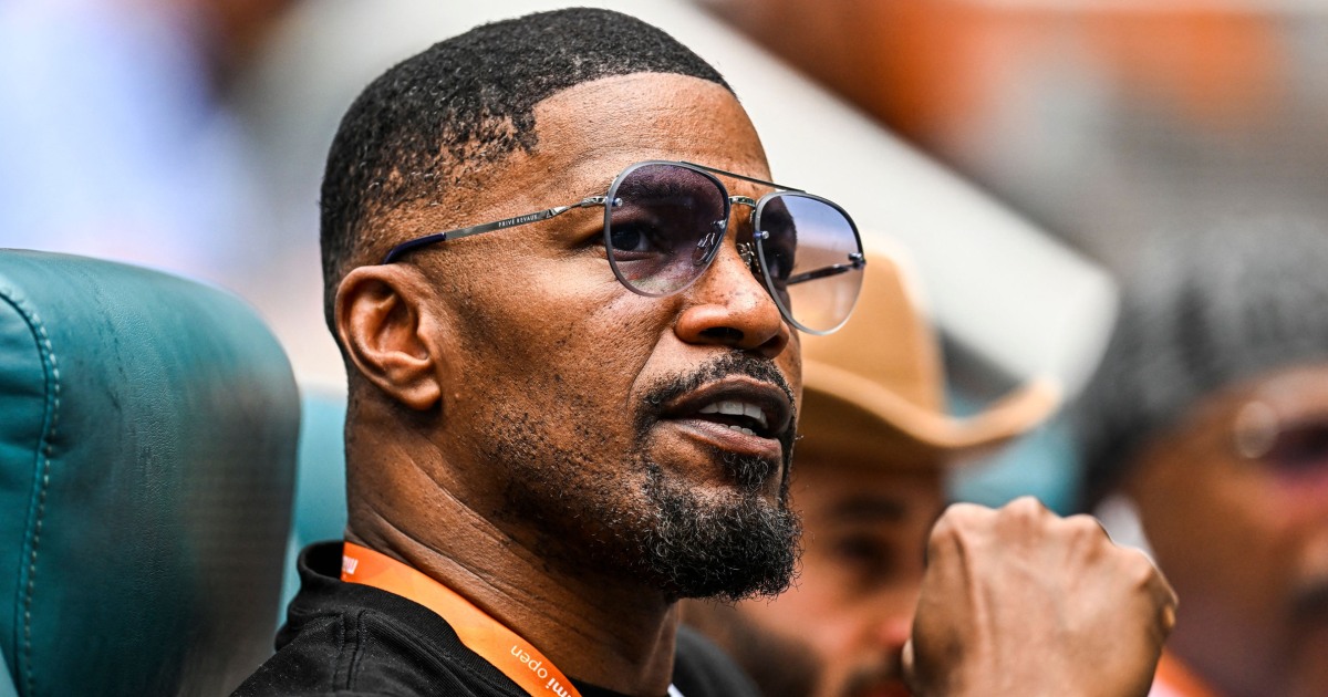 Jamie Foxx apologizes after 'fake friends' Instagram post is accused of being antisemitic