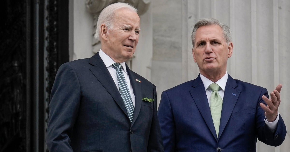 Lacking evidence, McCarthy defends plan for Biden impeachment inquiry