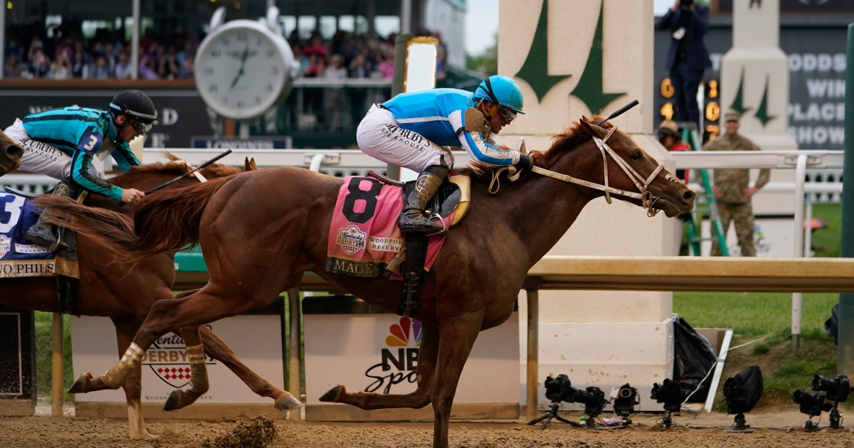 #Mage wins 149th Kentucky Derby, capping volatile lead up that saw 7 horses die at Churchill Downs