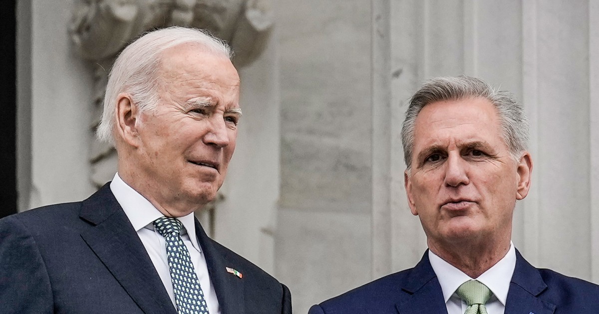 How Biden can expose the farcical GOP stance on the debt ceiling