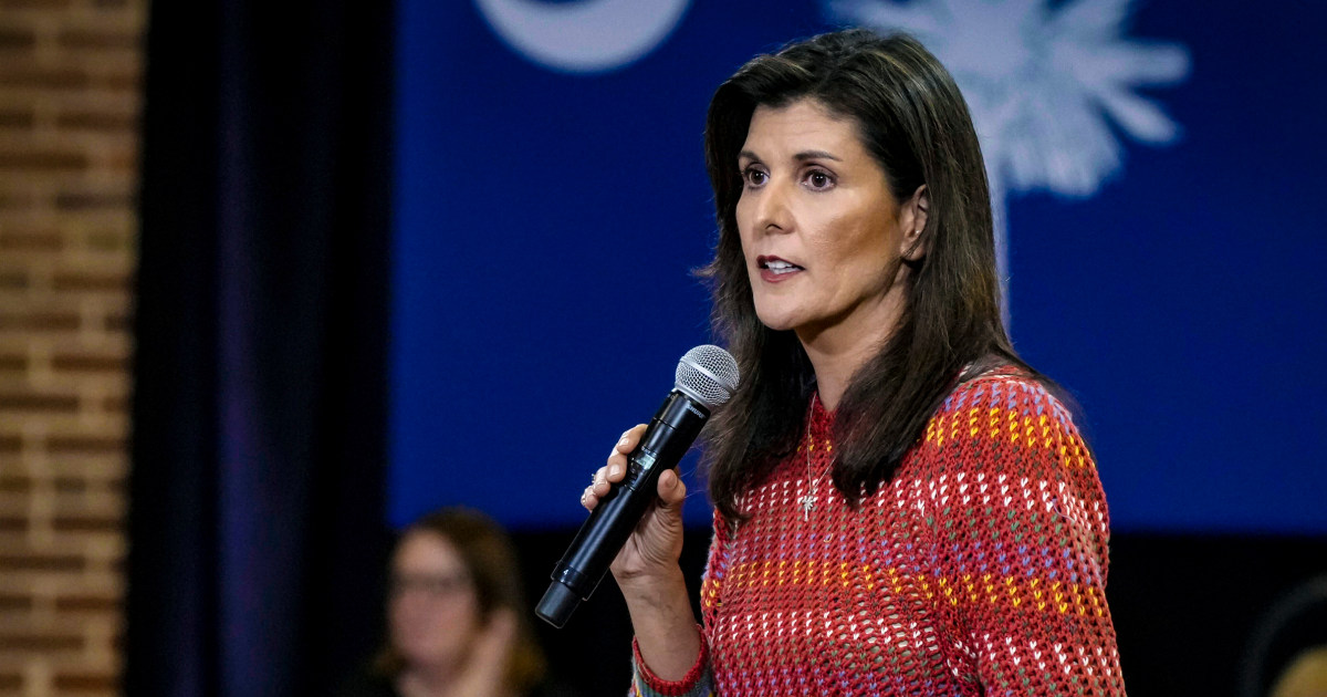 Haley among headliners at Ernst’s Iowa ‘Roast and Ride’ event