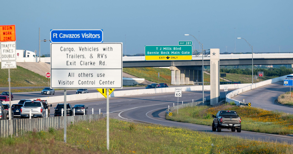 Fort Hood is officially renamed Fort Cavazos after the first Latino ...