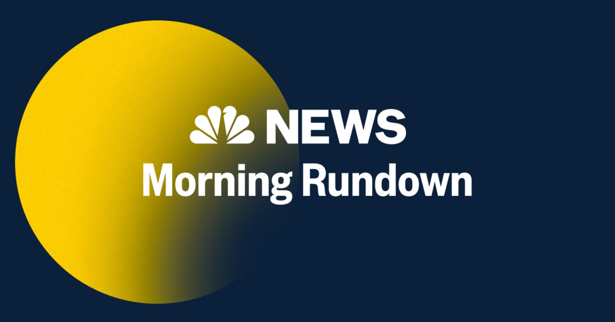 Morning Rundown: G-7 summit, New Mexico mass shooting bodycam, Tesla cliff crash