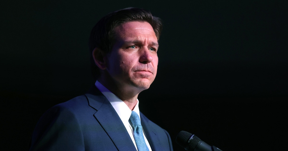 Ron DeSantis is on the verge of announcing his presidential bid