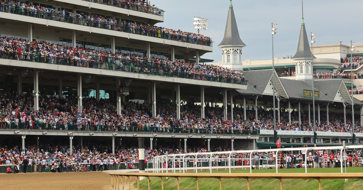 Churchill Downs, home of Kentucky Derby, suspends racing after 12 horse deaths