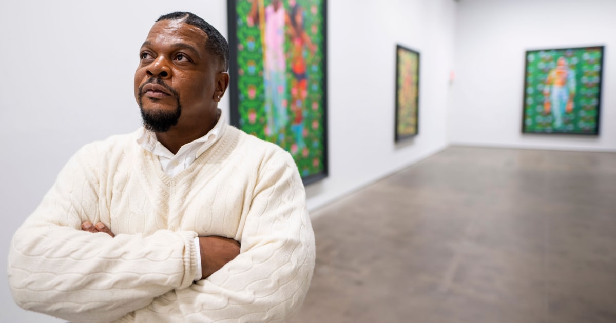 Kehinde Wiley is taking his art across the country and around the world