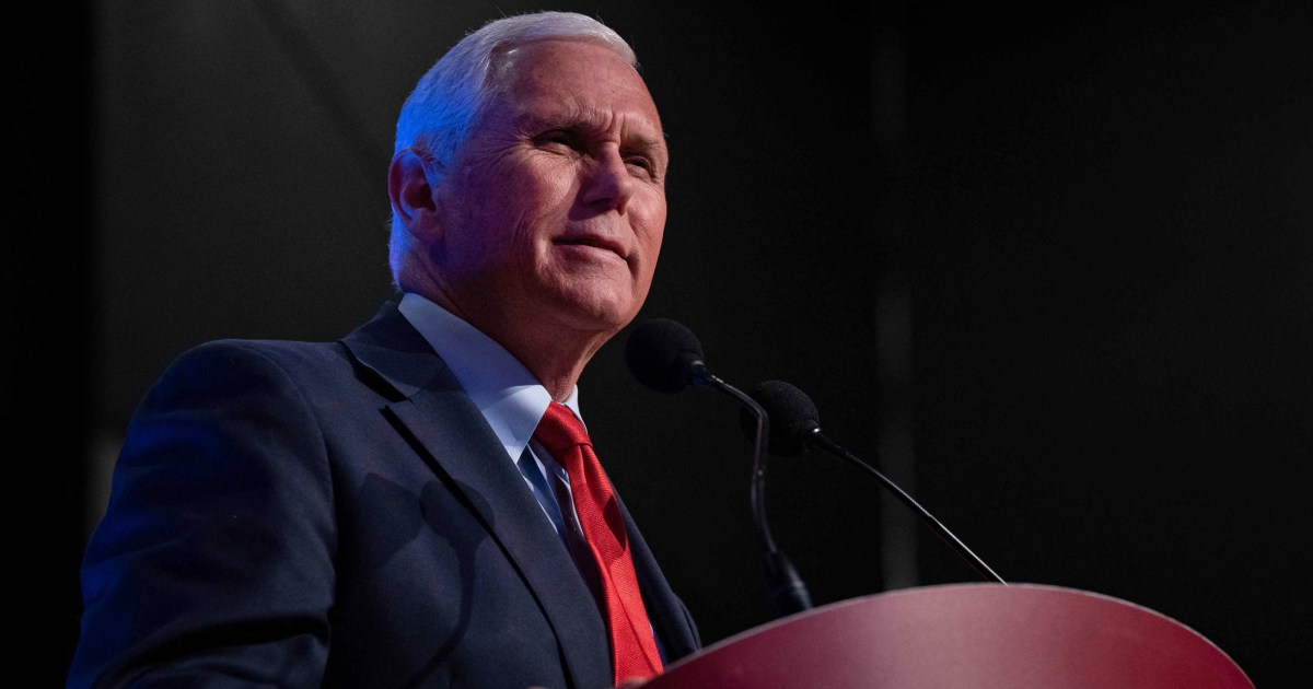 Pence allies launch super PAC in preparation for 2024 bid