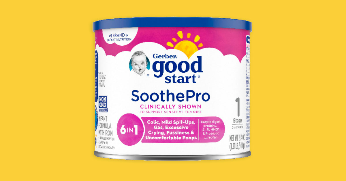 Recalled Gerber baby formula was sent to U.S. retailers after recall