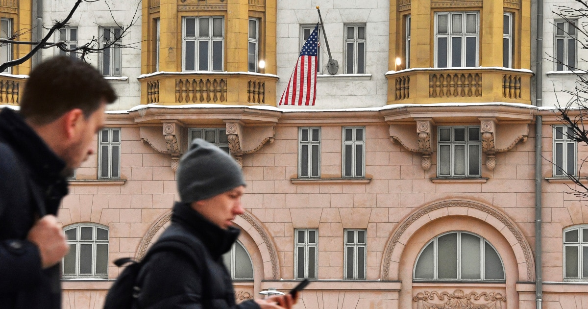 State Department Condemns Russia's Arrest Of Former U.S. Consulate Worker