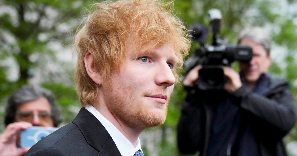 Ed Sheeran Beats Second Lawsuit After Being Accused Of Copying Marvin Gaye Hit Flipboard 