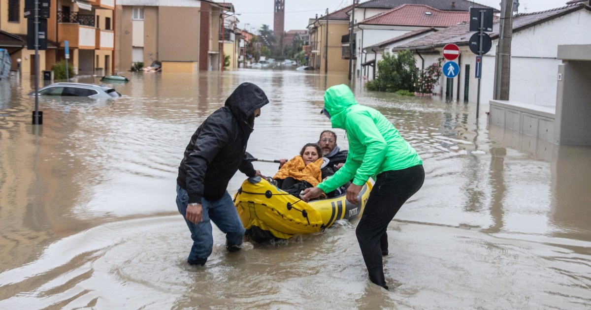 Des pluies exceptionnelles en Italie frappée par la sécheresse font 5 morts et annulent le Grand Prix de Formule 1