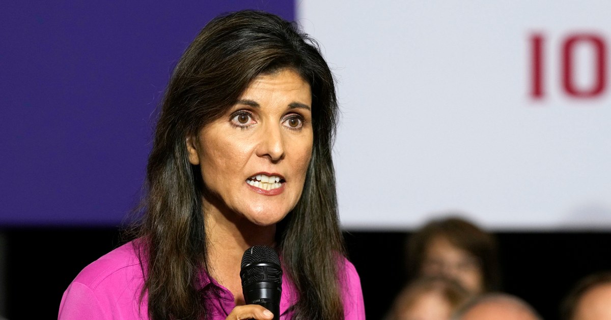 Haley in Iowa: Jan. 6 ‘a terrible day,’ lawbreakers ‘should pay the price’