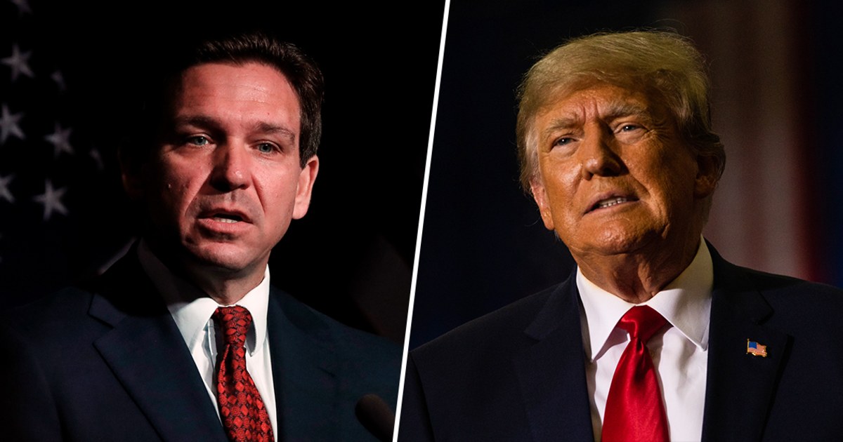 DeSantis Tries To Find Room On Trump’s Right In Abortion Fight