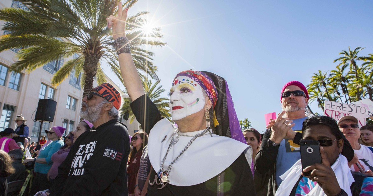 Dodgers backtrack on decision not to invite gay, transgender nuns to Pride Night