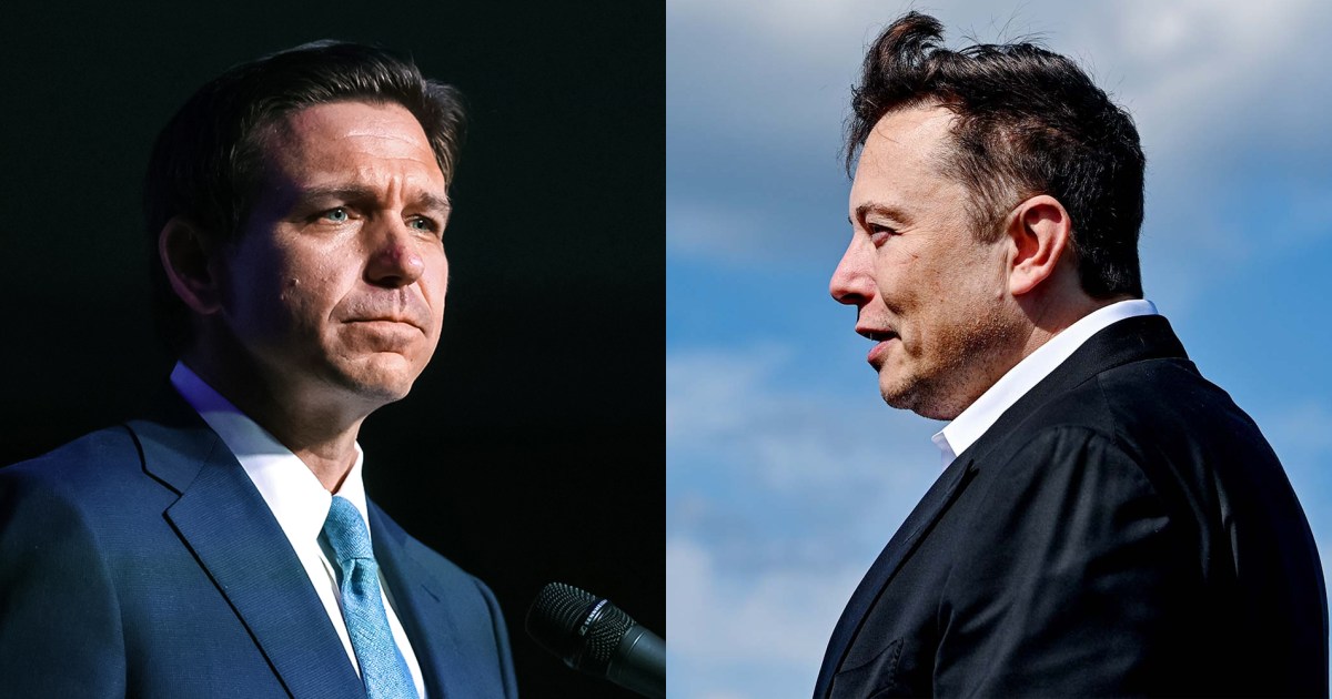 Ron DeSantis will launch his 2024 bid on Twitter Spaces with Elon Musk