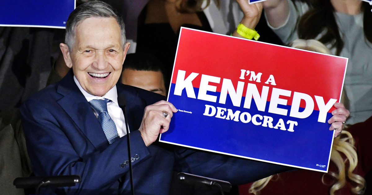 Robert F. Kennedy Jr. names Dennis Kucinich as 2024 campaign manager