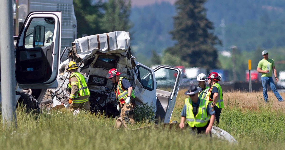 Sept personnes tuées et d’autres blessées dans un accident impliquant plusieurs véhicules dans l’Oregon