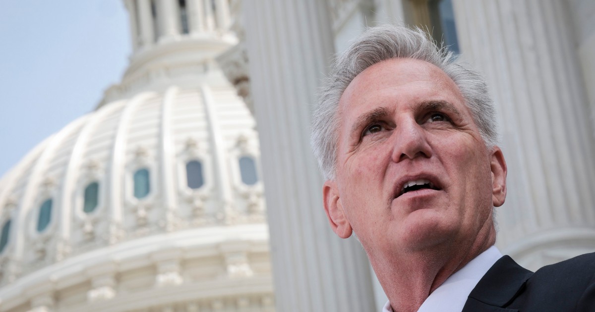 McCarthy says he’ll meet with Biden after ‘productive’ debt ceiling call