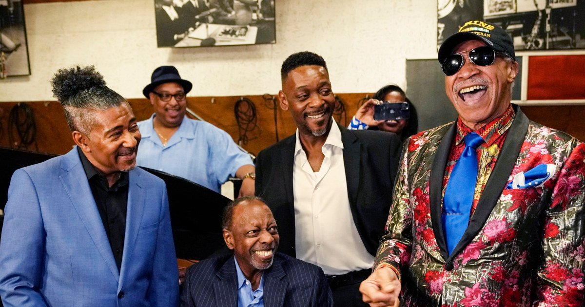 The Spinners' Henry Fambrough reacts to Rock & Roll Hall of Fame