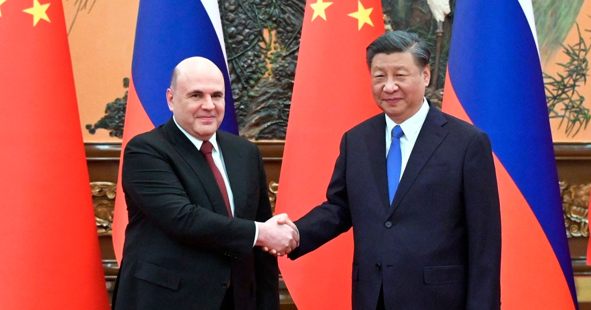 Russia and China seal economic pacts despite Western disapproval
