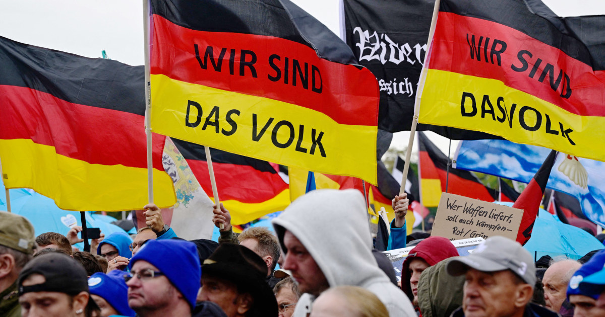 Germany Takes Action to Curtail Far-Right Hate Crimes Amid Increase in Incidents