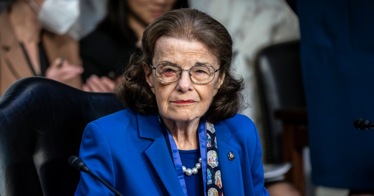 The ugly proxy war over Feinstein's Senate seat