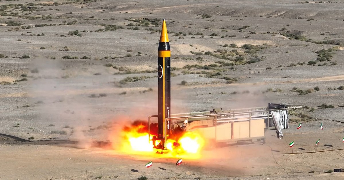 Iran Reveals Upgraded Ballistic Missile Amid Nuclear Program Conflict