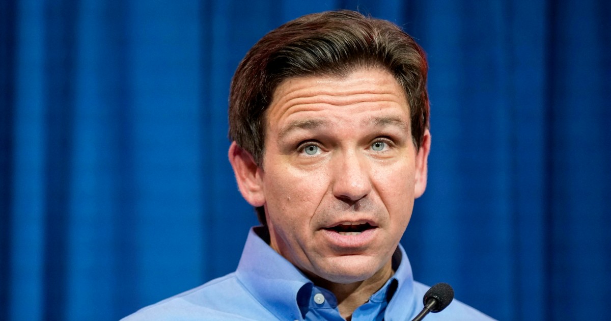 After flubbed Twitter rollout DeSantis’ team talks strategy