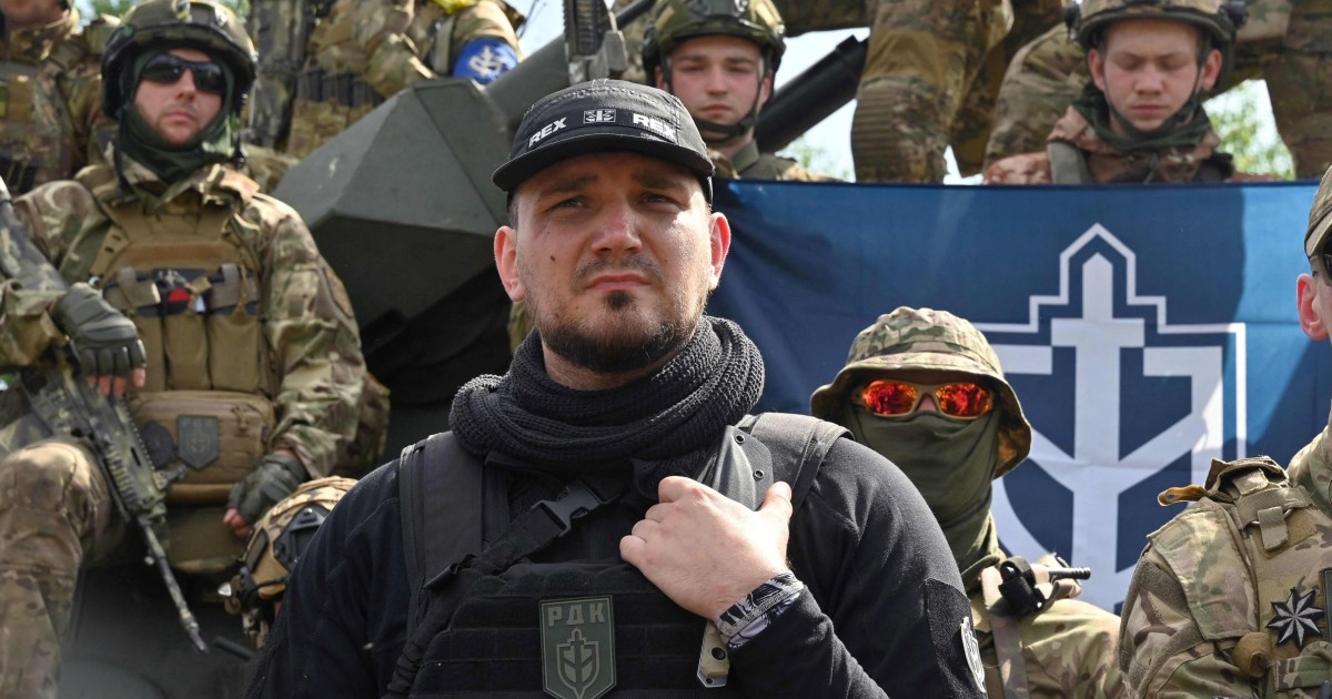 Who are the pro-Ukraine groups behind the Belgorod border raid?