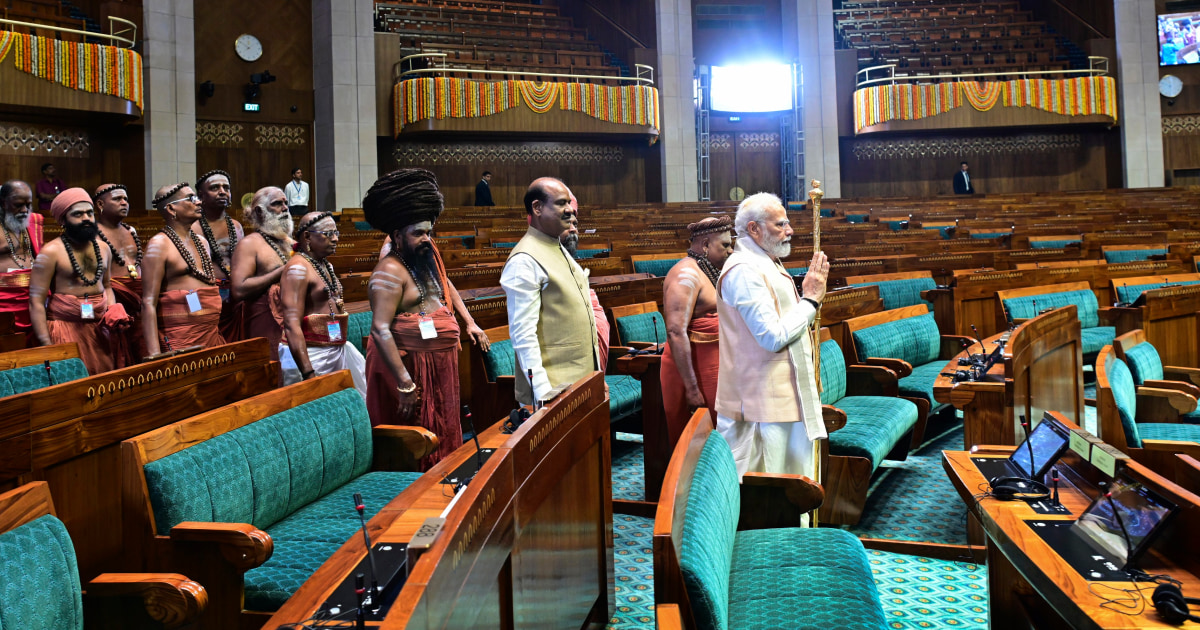 Modi opponents boycott opening of new parliament building as PM reshapes India’s power corridor