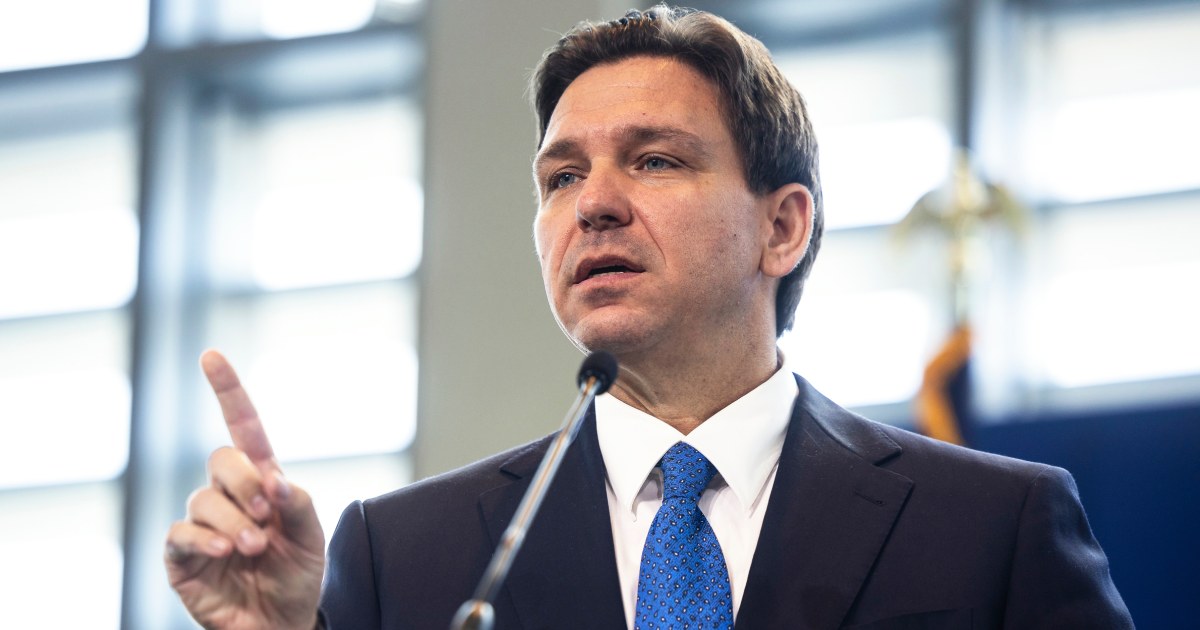 Ron DeSantis signs law clearing the path for his presidential run 