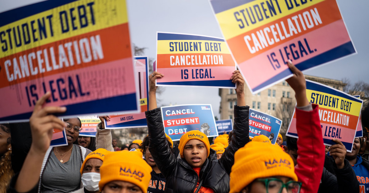 Lo que significaría el acuerdo de techo de deuda para los pagos y condonaciones de préstamos estudiantiles
