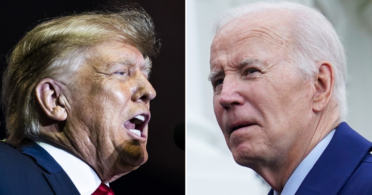 Le Gros Pari (silencieux) De L'équipe Biden : Politique, Trump ...