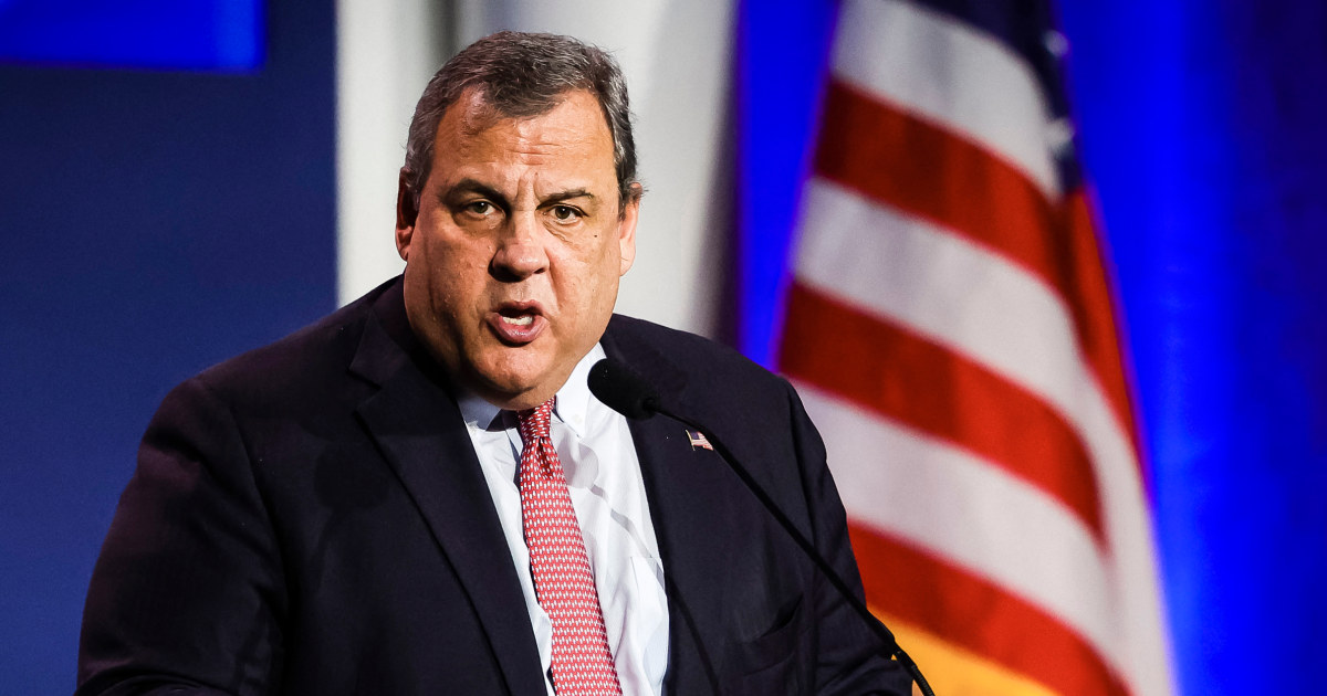 Why Chris Christie 2024 could (theoretically) be good for America