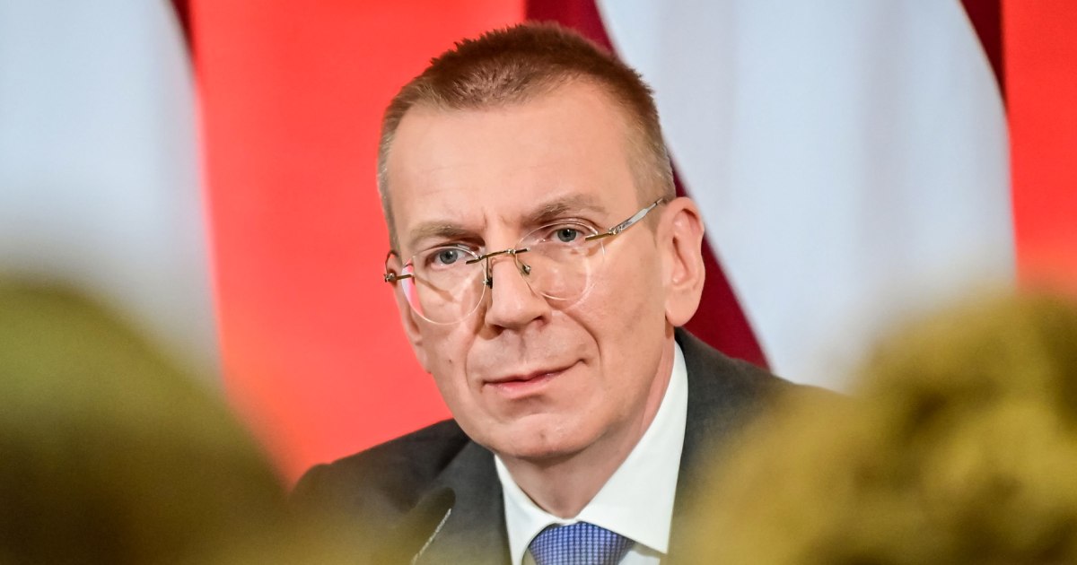 Latvian Parliament elects first openly gay president of a Baltic nation
