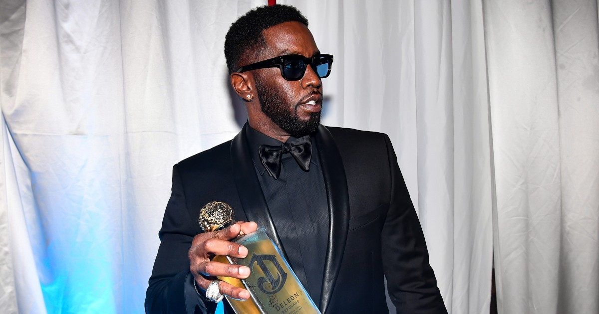 Sean ‘Diddy’ Combs files lawsuit alleging race played a role in marketing of his liquor brands