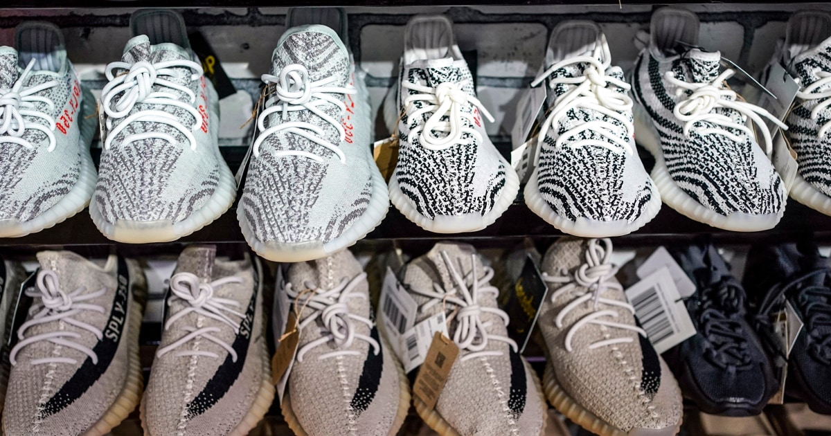 Months, after Adidas cut ties with Kanye West, Yeezy shoes are back on sale