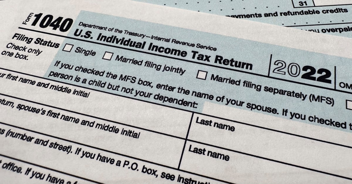 Here's the IRS pilot plan to help taxpayers file their taxes for free