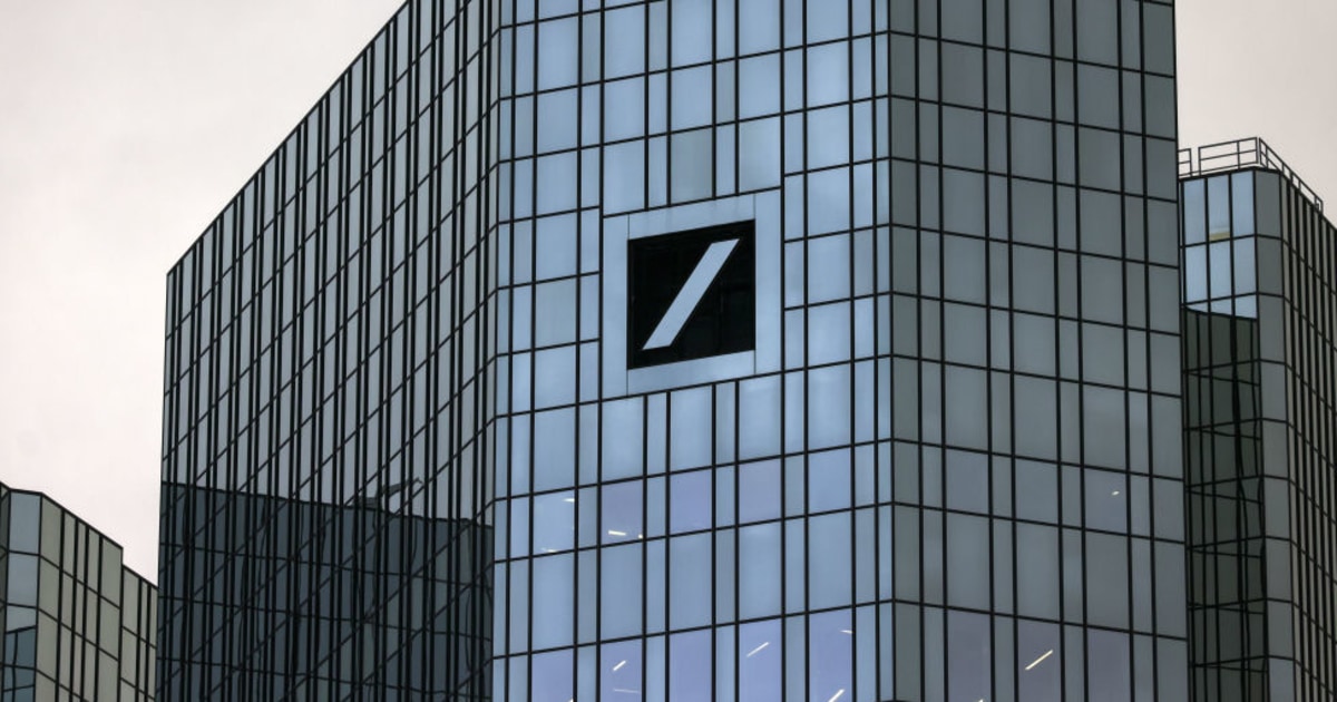 Deutsche Bank acuerda pagar 75 millones de dólares a las víctimas de
