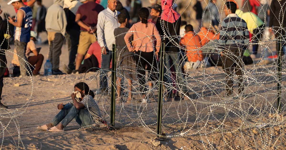 Lo último Ante El Final Del Título 42: Refuerzan La Frontera Y El ...