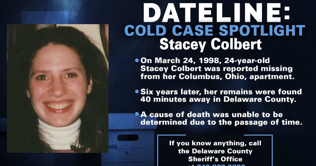 Community fighting for justice in 1998 murder of Ohio woman Stacey Colbert