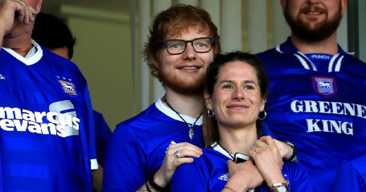 Ed Sheeran rompe en llanto por el cáncer de su esposa Cherry