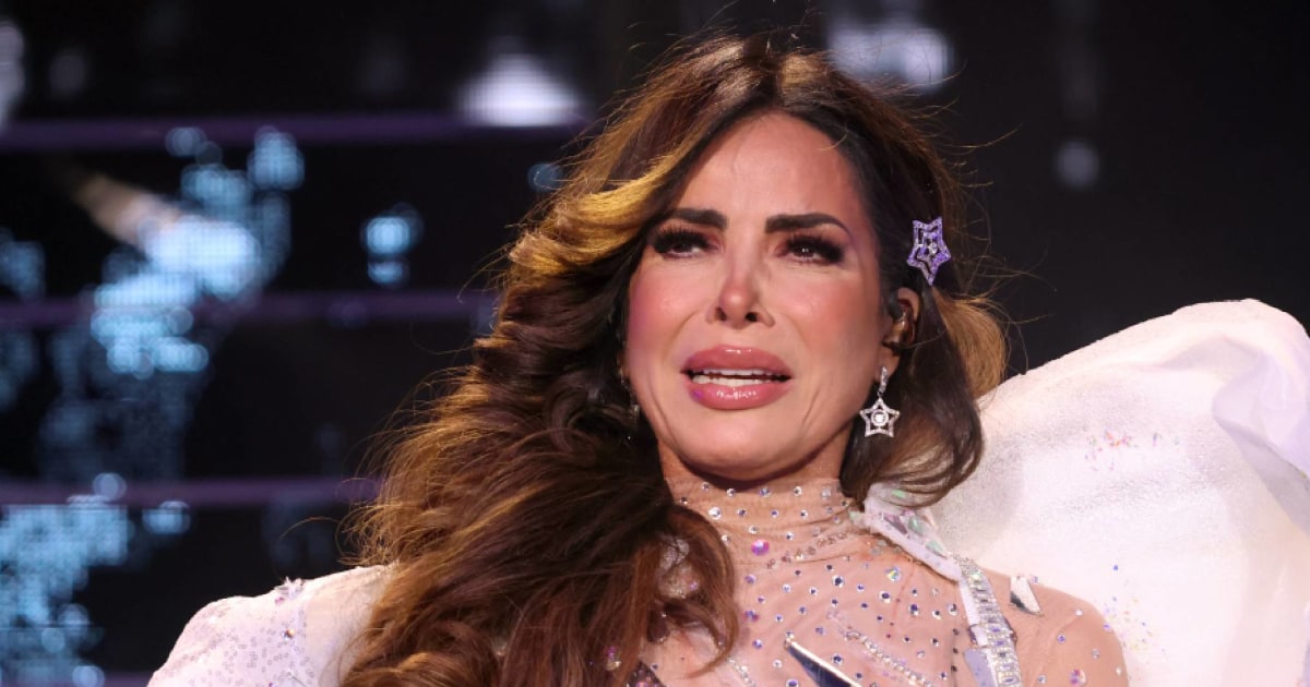 Gloria Trevi Afirma Estar Con El Corazón Roto Por Sergio Andrade