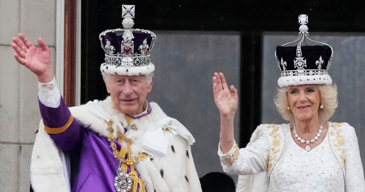 King Charles III Coronation: Charles, Camilla Balcony Photos